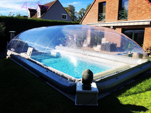 Couverture gonflable de dôme gonflable de tente transparente de <span class=keywords><strong>piscine</strong></span> d'air de couverture de <span class=keywords><strong>piscine</strong></span> pour la <span class=keywords><strong>piscine</strong></span> - Product Image 4