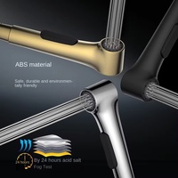 Pommeau de douche bidet mural design moderne en ABS pour hôtel, ensemble pistolet pulvérisateur pour bidet