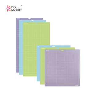 Diylobby <span class=keywords><strong>Machine</strong></span> à lettrage adhésif en gros Tapis antidérapant Tapis <span class=keywords><strong>de</strong></span> découpe pour courtepointe Tapis <span class=keywords><strong>de</strong></span> découpe en vinyle - Product Image 1