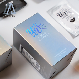 MURA KEN Liquid LED Eyelash <b>Extension</b> Kit Latex-Free Waterproof Alcohol-Free UV LED <b>Lash</b> Lamp <b>Lash</b> <b>Glue</b> Set - Product Image 6