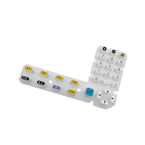 Nouvelle clé en caoutchouc de clavier en caoutchouc de haute qualité pour clavier en silicone en caoutchouc GM52 <span class=keywords><strong>GM55</strong></span> GM50 - Product Image 5
