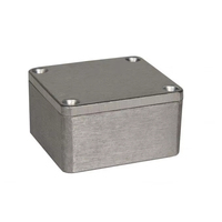 Boîtier d'amplificateur de voiture en aluminium personnalisé, boîtier électronique, boîtier de transformateur en aluminium