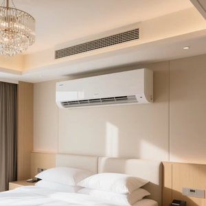 Ventilo-convecteur à exposition <span class=keywords><strong>horizontale</strong></span> Ventilo-convecteur à montage mural Ventilo-convecteur pour systèmes CVC de type fendu pour le chauffage et le refroidissement - Product Image 1