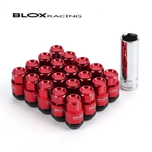 Dadi per mozzo ruota leggeri in alluminio forgiato 7075-T6 <span class=keywords><strong>BLOX</strong></span> RACING - Product Image 5