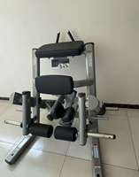 Machine de levée des mollets assise en gros avec coussin en mousse haute résilience – Équipement commercial de musculation des mollets pour salle de sport