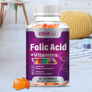 Abd/ab depo OEM takviyesi sakızlı demir folik asit vitamini B9 Multivitamin takviyeleri hamile kadınlar için en kaliteli - Product Image 5