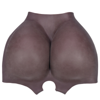 Prix usine Culotte Rembourrée Fesses En Silicone Artificiel pour Femme Fesses En Silicone Souple et Coussinets De Hanches Améliorés Sous-Vêtements