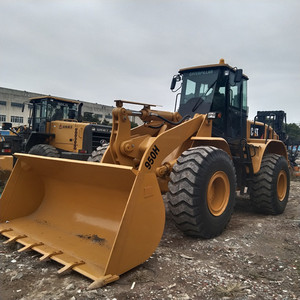 Chargeuse sur pneus d'occasion Cat 950H, faible nombre d'heures, d'origine japonaise, modèle classique robuste, efficace pour les carrières et la construction. - Product Image 1
