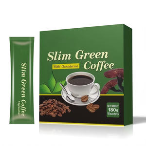 <span class=keywords><strong>Café</strong></span> vert mélangé sur mesure avec extrait de thé-Certifié GMP pour l'énergie et l'amincissement - Product Image 5