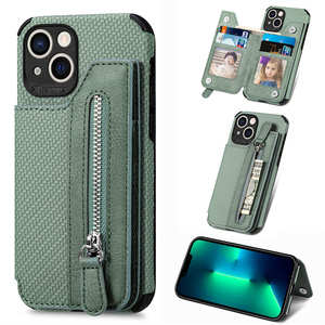 Leather Phone protection case for iphone 13 Mobile Phone Wallet case for <strong>IPhone13</strong> - Product Image 1