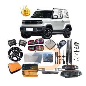Accesorios para Auto Eléctrico SGWM Wuling Baojun Yep Plus Cloud <span class=keywords><strong>Kiwi</strong></span> EV Nuevos Faros Delanteros Luces Traseras Parachoques Rin Cofre Filtro Parrilla Repuestos - Product Image 1
