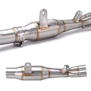 Pot d'échappement de moto, tuyau de liaison avant, moyen et intermédiaire pour <span class=keywords><strong>HONDA</strong></span> CB500X, <span class=keywords><strong>CB500F</strong></span>, CBR500, CBR500R <span class=keywords><strong>2013</strong></span> - 2019 - Product Image 6