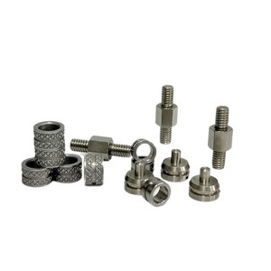 Cnc Precision Mechanical Parts Custom Made Stainless Steel 304 303 Machining Components For Cam Swiss Type Machines - Product Image 3