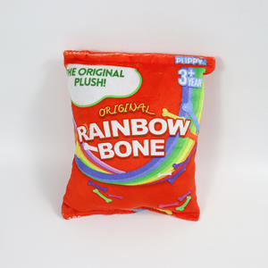 Yeni stil molar gıcırtılı isırık özel peluş köpek oyuncak köpek çiğnemek oyuncak - Product Image 4