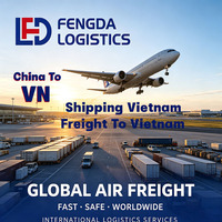 Logistique de fret aérien, suivi des envois de marchandises vers le Vietnam, Hanoï, Noi Bai, aéroport international, agent de dédouanement