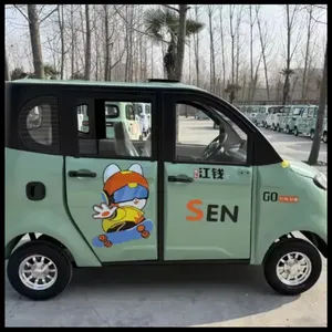 Voiture électrique compacte BRT MINI Yunduo 2600X1250X1600mm avec moteur à aimant permanent synchrone de 1000W - Product Image 3