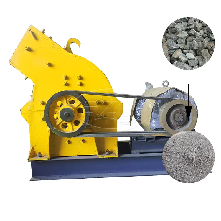 Scrap Metal Rotor Glass Limestone Granite Hammer Mill Crusher For Phosphate Ore With Best Price