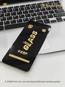 <span class=keywords><strong>2025</strong></span> OG Chất Lượng Cao Chống Tĩnh Điện Thoại Di Động Tempered Glass Bảo Vệ Màn Hình Phim Cho iPhone 17 16 15 14 Pro Max 17 Không Khí - Product Image 2