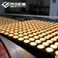 Nouvelle ligne de production de biscuits entièrement automatique en acier inoxydable, système intelligent et économe en énergie pour la fabrication de biscuits, contrôle PLC de haute performance