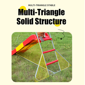 Gia Đình Vườn Trò Chơi Nước Duy Nhất Nhựa Trượt Trẻ Em Nước Sân Chơi Hồ Bơi Trượt Trẻ Em Ngoài Trời Trượt Thiết Bị - Product Image 5