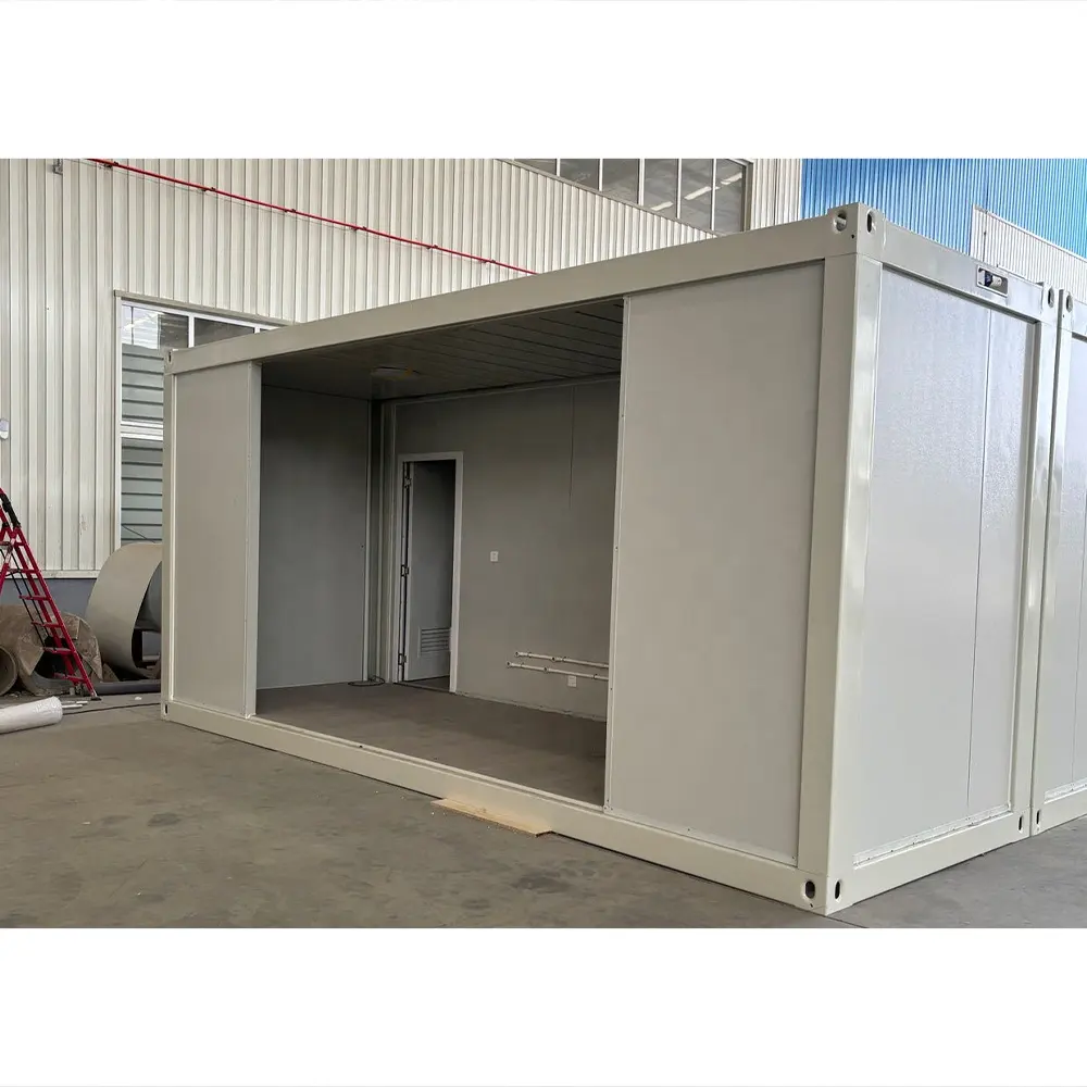 Yeni tasarım prefabrik demonte konteyner ev mobil tuvalet kamu tuvalet