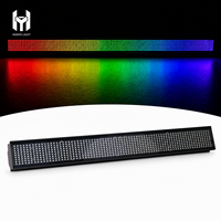 666 шт. светодиодных пиксельных стробоскопов 5050 RGB с длинной панелью, красочное сценическое освещение с управлением DMX512 RDM для диджейских клубов и мероприятий