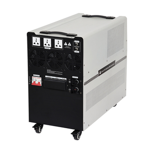 สถานีพลังงานแสงอาทิตย์แบบพกพา 5000w โซลาร์ 110v 220v ระบบพลังงานแสงอาทิตย์แบบออฟกริด 5kw สำหรับบ้าน ทีวี ตู้เย็น - Product Image 4
