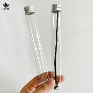 Tubes <span class=keywords><strong>à</strong></span> <span class=keywords><strong>essai</strong></span> en <span class=keywords><strong>verre</strong></span> de qualité alimentaire <span class=keywords><strong>avec</strong></span> <span class=keywords><strong>bouchon</strong></span> <span class=keywords><strong>à</strong></span> vis, emballage vanille - Product Image 3