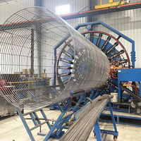 Machine à souder les cages métalliques pour tuyaux en béton
