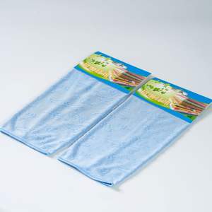 पेशेवर नए आगमन अच्छी शैली जैक्वार्ड कपड़े की सफाई करने वाले कपड़े की सफाई करने वाली कार के लिए त्वरित सुखाने तौलिया - Product Image 6