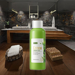 Lotion corporelle à la glycérine au thé vert Fenyi pour peaux grasses - Utilisation de jour, hydratante, éclaircissante et raffermissante, lotion de massage - Product Image 3