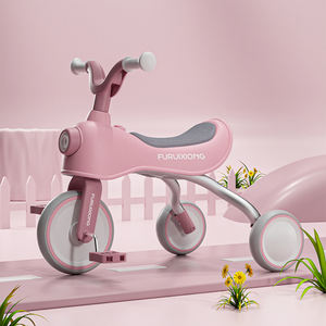Vélo double siège <span class=keywords><strong>sans</strong></span> pédale bébé dauphin vélo pour enfants enfants <span class=keywords><strong>tricycle</strong></span> pour tout-petits - Product Image 3