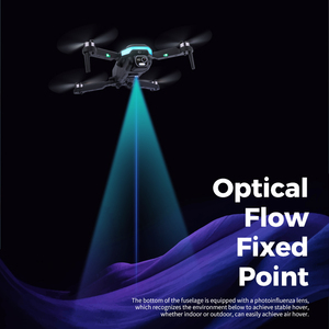 Professional H29 Foldable Brushless <b>Drone</b> 4-Axis GPS Dual <b>4K</b> HD Camera Obstacle Avoidance for Stable Outdoor Aerial Photography - Product Image 2