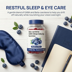 <span class=keywords><strong>Caramelle</strong></span> Gommose Senza Acqua con Estratto di Carota, Beta-carotene e GABA <span class=keywords><strong>per</strong></span> un Sonno Profondo, Senza Zucchero, in Bottiglia - Product Image 6