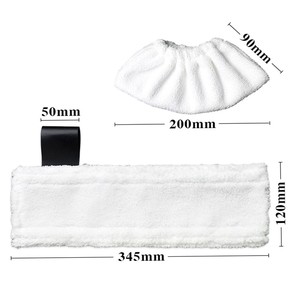 ผ้าม็อบทำความสะอาดไอน้ำไมโครไฟเบอร์สำหรับ karchers <span class=keywords><strong>easyfix</strong></span> SC1 SC2 SC3ชิ้นส่วนม็อบทำความสะอาดไอน้ำ SC5 <span class=keywords><strong>SC4</strong></span> - Product Image 2