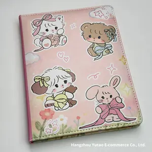 Cuaderno de Cuero Mikko, <span class=keywords><strong>Diario</strong></span> a Todo Color, Nuevo Estilo, Impreso, Libro Escrito a Mano con Cubiertas - Product Image 3