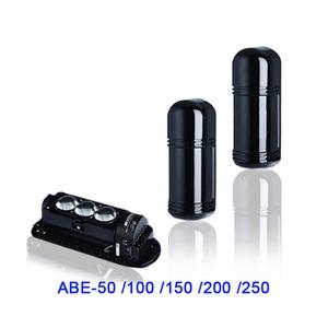 Zwart Mini 3 Beam 50 ~ 250 <span class=keywords><strong>M</strong></span> Waterdichte Infrarood Sensor Anti-Diefstal Hek Anti-Diefstal Sensor Infrarood alarmsysteem Detector Abe - Product Image 3