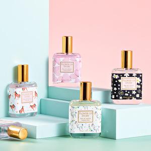 Flower Story <span class=keywords><strong>Eau</strong></span> de <span class=keywords><strong>Toilette</strong></span> Populaire en Direct, Best-seller, Parfum en Spray pour Filles, Étudiantes, Femmes, Longue Durée, Lait Léger - Product Image 2