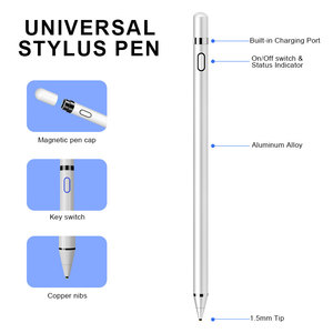 <span class=keywords><strong>Stylet</strong></span> Tactile Actif Numérique pour <span class=keywords><strong>Xiaomi</strong></span> Pad 6 Pro <span class=keywords><strong>Tablette</strong></span> Téléphone - Product Image 2