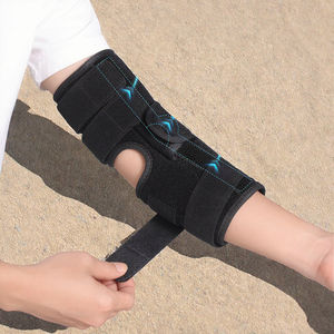 Soporte de Codo Ajustable de Neopreno de Alta Calidad, Protección Integral, Elástico, Transpirable, con Logotipo Personalizado para Deportes y Uso al Aire Libre - Product Image 3