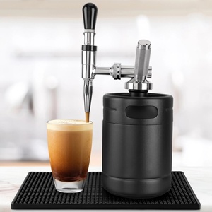 64oz Nitro Máy pha cà phê lạnh Nhà sản xuất keg với hệ thống máy pha cà phê nhỏ không gỉ các nhà sản xuất cà phê khác - Product Image 4
