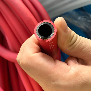 Tuyau de soudage double en caoutchouc <span class=keywords><strong>flexible</strong></span> HYROTEFLEX pour oxygène et acétylène, 300 psi - Product Image 6