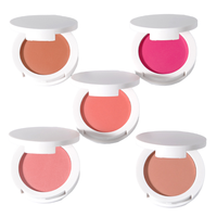Free Sample Customized <strong>Best</strong> <strong>Selling</strong> Vegan Cosmetics High Shimmer Matte Blusher for Mineral Private Label Face Powder