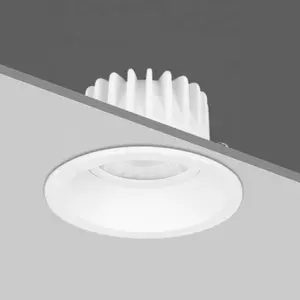 Hoge Cri 10W Dali Dimbare Led Downlight