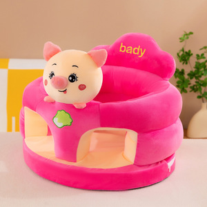 Canapé-lit <span class=keywords><strong>en</strong></span> peluche pour enfants <span class=keywords><strong>en</strong></span> coton épais et mignon, siège de jeu, salle à manger, salon, sécurité avant tout, confortable, doux, moderne - Product Image 2
