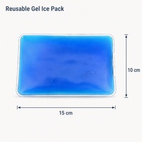 Vente en gros de coussinets en gel personnalisés, sac de glace en gel multi-usages pour le soulagement de la douleur, compresse chaude et froide, coussin en gel réfrigérant, sac isotherme