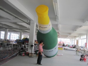 Inflatable Beer Bottle for outdoor Sale advertising events - Product Image 4