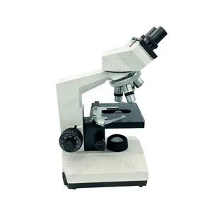 Prix de gros SY-B129 Microscope trinoculaire biologique de laboratoire Microscope binoculaire électrique optique