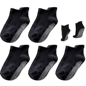 Chaussons d'hiver tricotés pour bébés et tout-petits, antidérapants, solides, sans coutures, pour intérieur, avec possibilité de traitement d'échantillons et de dessins sur mesure. - Product Image 1