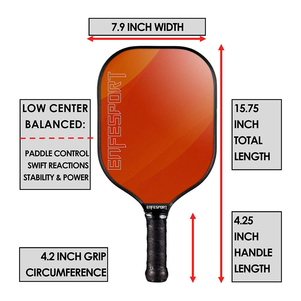 Siberian Pro 2.0 16mm Centric Pickleball Paddle main image 1